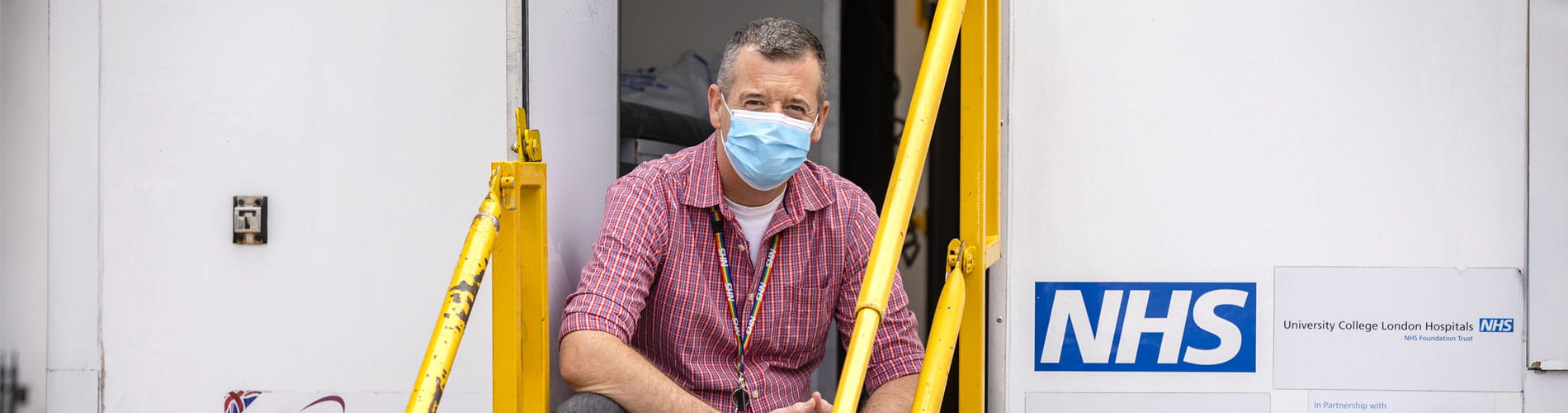 Dr. Alistair Story, University College London Hospitals